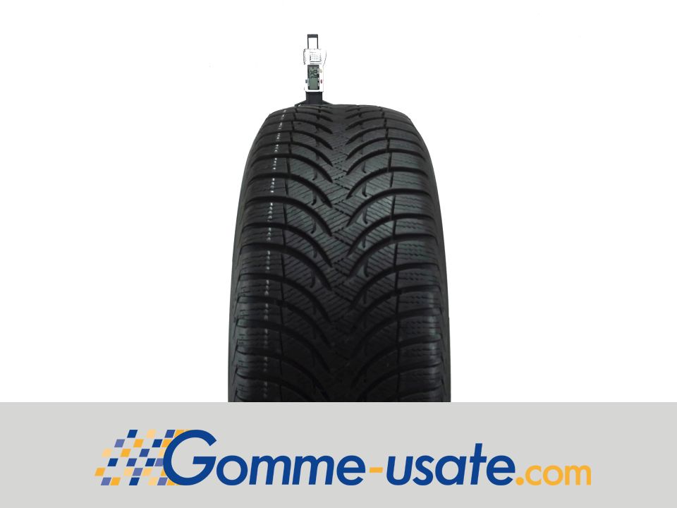 Thumb Michelin Gomme Usate Michelin 225/55 R16 99V Alpin A4 XL M+S (90%) pneumatici usati Invernale_2